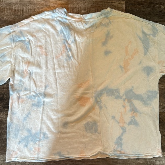 Light color tie dye tee shirt size XL brand splendid - Picture 6 of 8